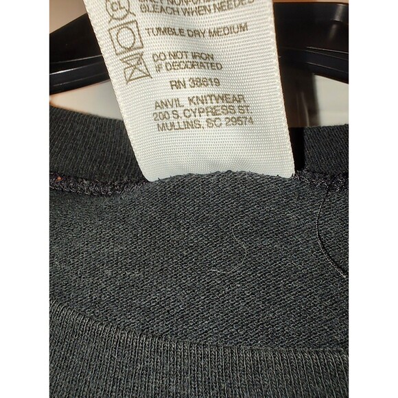 90s Vintage Ohio State Buckeyes Sz 2X Black Short Sleeve Made In USA T Shirt - Picture 10 of 13